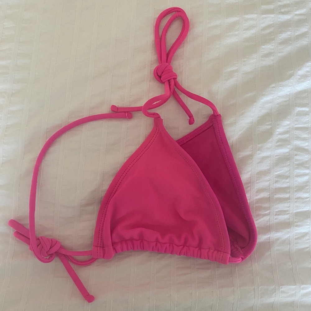 Bright Pink Bikini XS